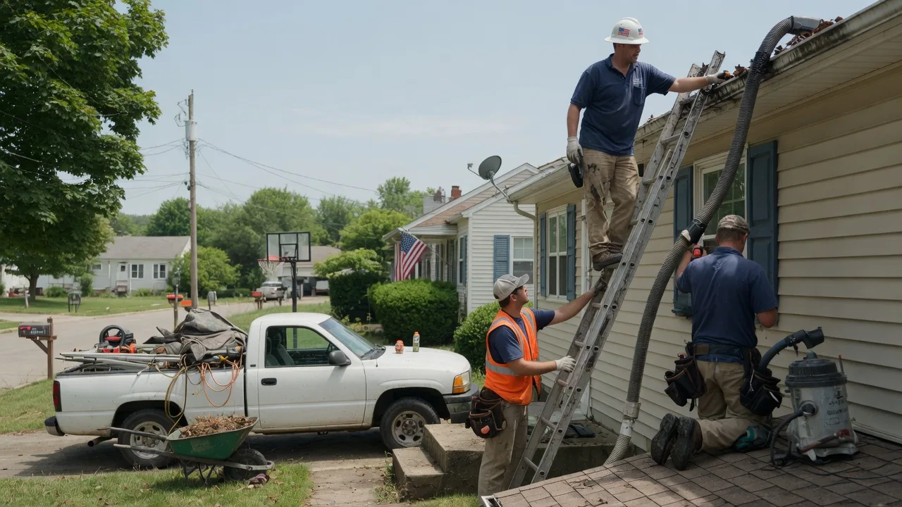 Gutter Installation in Beaver Falls, NY near me